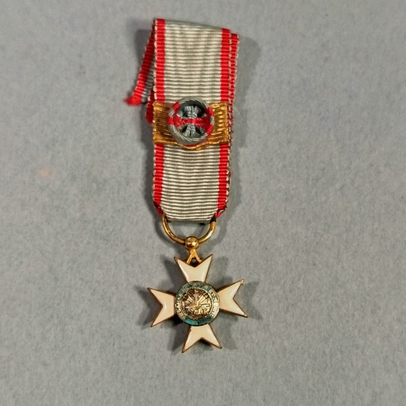 HAITI REDUCTION DE LA MEDAILLE DE GRAND CROIX DE L'ORDRE NATIONAL DE L'HONNEUR ET DU MERITE HAITIEN